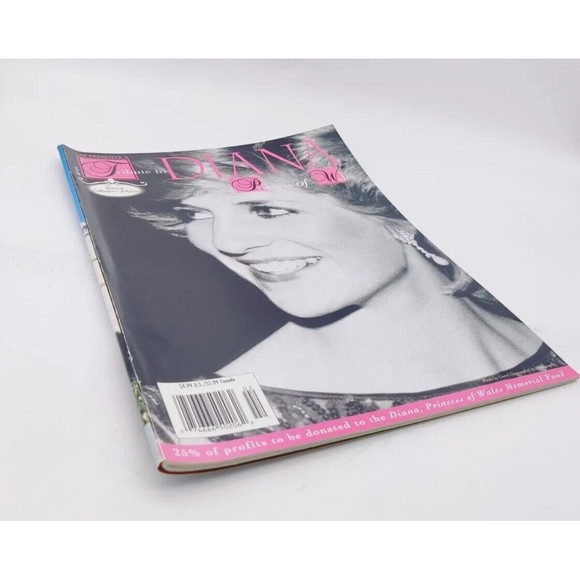 Vintage LFP Presents A Tribute to Diana Princess of Wales Collectors Magazine - Picture 3 of 6